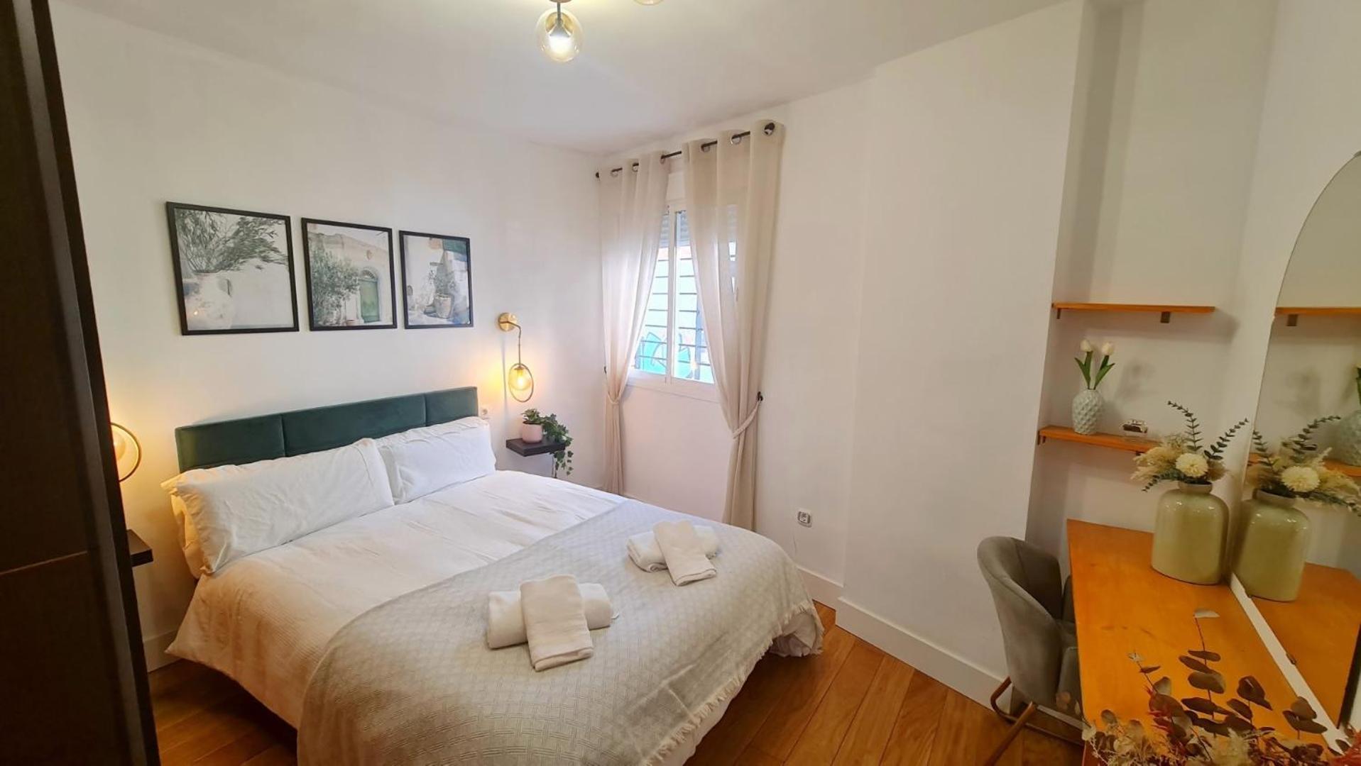 Апартаменты Casa Mario Centro Junto A Maria Zambrano Малага Экстерьер фото