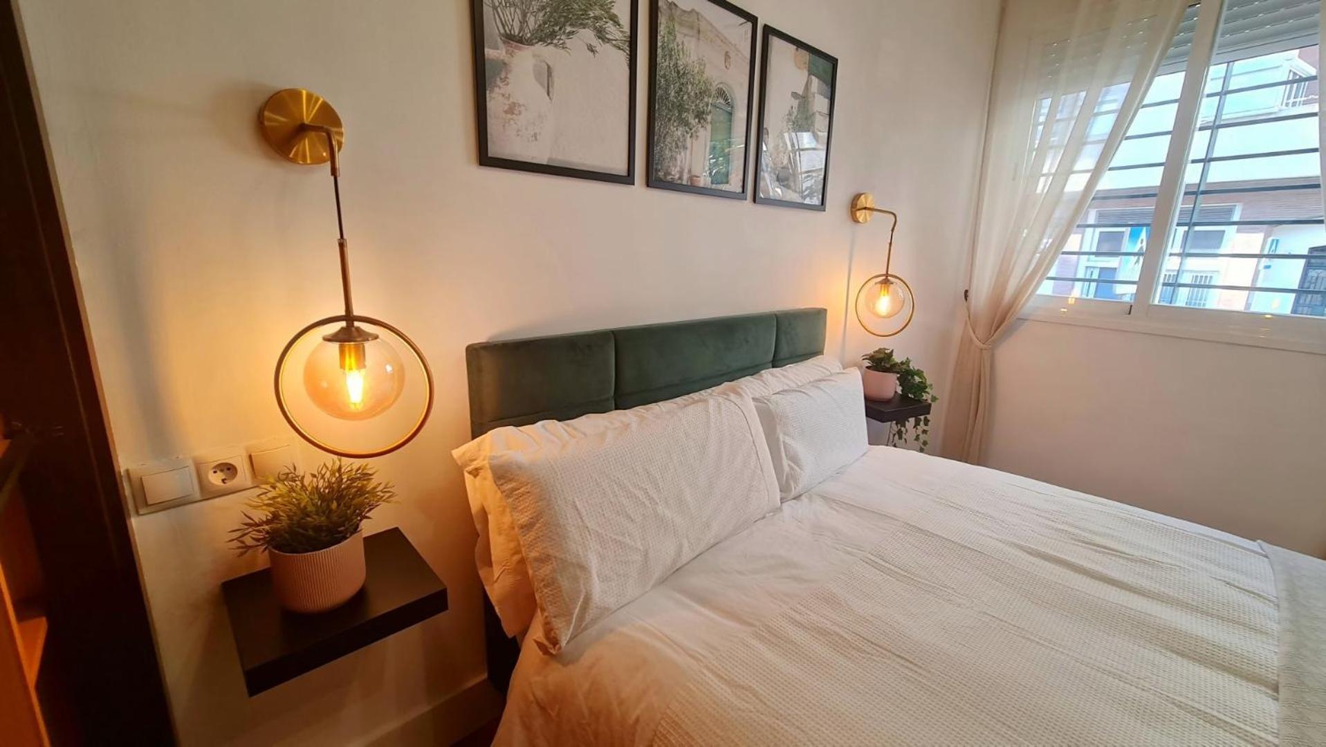 Апартаменты Casa Mario Centro Junto A Maria Zambrano Малага Экстерьер фото